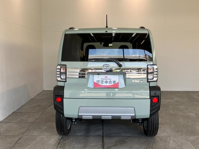 タフトＧクロムベンチャー　フルセグナビ　バックカメラ　ドラレコ衝突被害軽減ブレーキ　コーナーセンサー　フルセグナビ　バックカメラ　ドラレコ　ＤＶＤ再生　Ｂｌｕｅｔｏｏｔｈ　ＵＳＢ　　前席シートヒーター　ＬＥＤ　オートエアコン　スマートキー　エコアイドル（滋賀県）の中古車