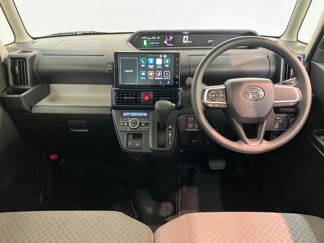 タントＸ　ｅｃｏＩＤＬＥレス　９型ディスプレイオーディオ　Ｂカメラ衝突被害軽減ブレーキ　コーナーセンサー　９型ディスプレイオーディオ　フルセグ　Ｂｌｕｅｔｏｏｔｈ　ＵＳＢ　バックカメラ　左側電動スライドドア　前席シートヒーター　ＬＥＤ　スマートキー（滋賀県）の中古車