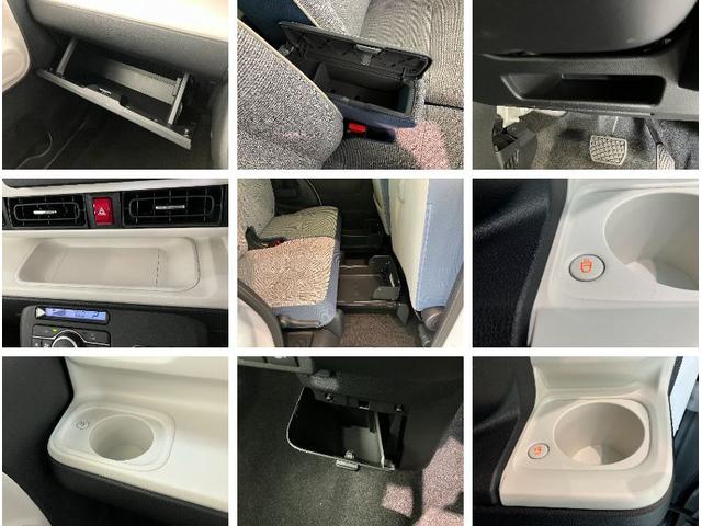 ムーヴキャンバスストライプスＧ　両側電動スライドドア　届出済未使用車衝突被害軽減ブレーキ　コーナーセンサー　バックカメラ（ナビ装着時用）　両側電動スライドドア　前席シートヒーター　電動パーキングブレーキ　ＬＥＤ　オートライト　オートエアコン　スマートキー　エコアイドル（滋賀県）の中古車