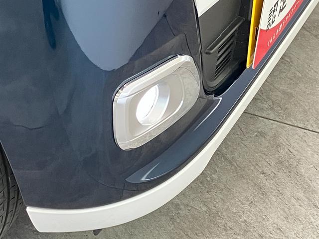 ムーヴキャンバスストライプスＧ　両側電動スライドドア　届出済未使用車衝突被害軽減ブレーキ　コーナーセンサー　バックカメラ（ナビ装着時用）　両側電動スライドドア　前席シートヒーター　電動パーキングブレーキ　ＬＥＤ　オートライト　オートエアコン　スマートキー　エコアイドル（滋賀県）の中古車