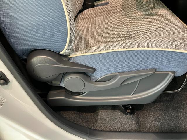 ムーヴキャンバスストライプスＧ　両側電動スライドドア　届出済未使用車衝突被害軽減ブレーキ　コーナーセンサー　バックカメラ（ナビ装着時用）　両側電動スライドドア　前席シートヒーター　電動パーキングブレーキ　ＬＥＤ　オートライト　オートエアコン　スマートキー　エコアイドル（滋賀県）の中古車
