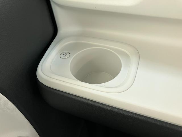 ムーヴキャンバスストライプスＧ　両側電動スライドドア　届出済未使用車衝突被害軽減ブレーキ　コーナーセンサー　バックカメラ（ナビ装着時用）　両側電動スライドドア　前席シートヒーター　電動パーキングブレーキ　ＬＥＤ　オートライト　オートエアコン　スマートキー　エコアイドル（滋賀県）の中古車
