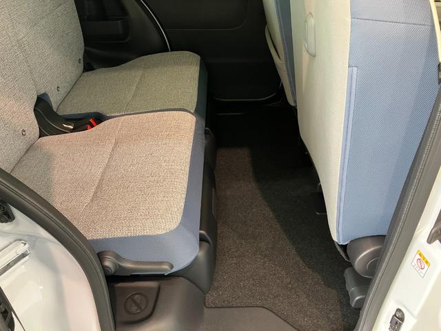 ムーヴキャンバスストライプスＧ　両側電動スライドドア　届出済未使用車衝突被害軽減ブレーキ　コーナーセンサー　バックカメラ（ナビ装着時用）　両側電動スライドドア　前席シートヒーター　電動パーキングブレーキ　ＬＥＤ　オートライト　オートエアコン　スマートキー　エコアイドル（滋賀県）の中古車
