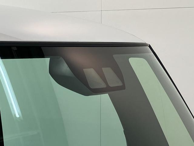 タントカスタムＲＳ　ターボ　両側電動スライドドア　届出済未使用車衝突被害軽減ブレーキ　コーナーセンサー　ターボ　バックカメラ（ナビ装着時用）　両側電動スライドドア　前席シートヒーター　電動パーキングブレーキ　ＬＥＤ　オートエアコン　スマートキー　エコアイドル（滋賀県）の中古車