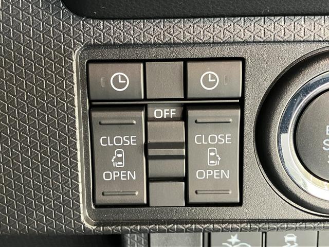 タントカスタムＲＳ　ターボ　両側電動スライドドア　届出済未使用車衝突被害軽減ブレーキ　コーナーセンサー　ターボ　バックカメラ（ナビ装着時用）　両側電動スライドドア　前席シートヒーター　電動パーキングブレーキ　ＬＥＤ　オートエアコン　スマートキー　エコアイドル（滋賀県）の中古車