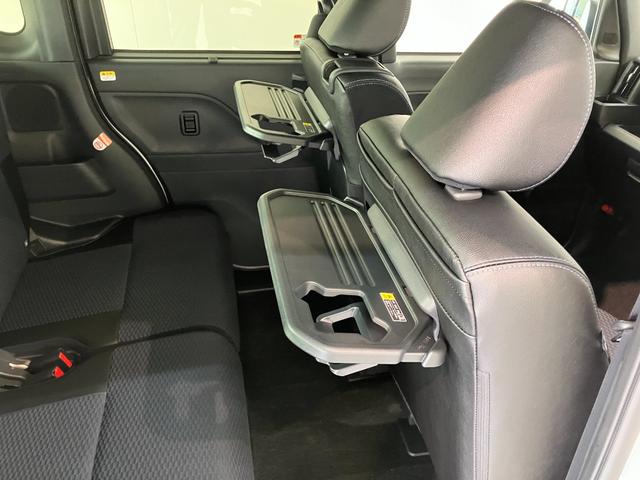 タントカスタムＲＳ　ターボ　両側電動スライドドア　届出済未使用車衝突被害軽減ブレーキ　コーナーセンサー　ターボ　バックカメラ（ナビ装着時用）　両側電動スライドドア　前席シートヒーター　電動パーキングブレーキ　ＬＥＤ　オートエアコン　スマートキー　エコアイドル（滋賀県）の中古車