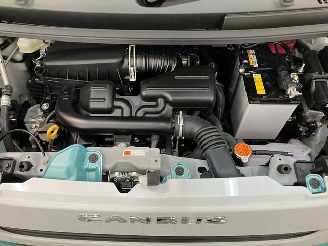 ムーヴキャンバスストライプスＧ　両側電動スライドドア　届出済未使用車衝突被害軽減ブレーキ　コーナーセンサー　バックカメラ（ナビ装着時用）　両側電動スライドドア　前席シートヒーター　電動パーキングブレーキ　ＬＥＤ　オートライト　オートエアコン　スマートキー　エコアイドル（滋賀県）の中古車