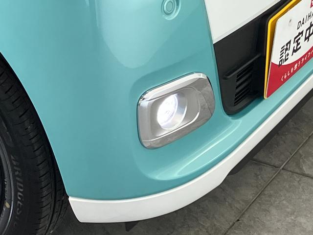 ムーヴキャンバスストライプスＧ　両側電動スライドドア　届出済未使用車衝突被害軽減ブレーキ　コーナーセンサー　バックカメラ（ナビ装着時用）　両側電動スライドドア　前席シートヒーター　電動パーキングブレーキ　ＬＥＤ　オートライト　オートエアコン　スマートキー　エコアイドル（滋賀県）の中古車
