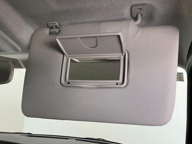 ムーヴキャンバスストライプスＧ　両側電動スライドドア　届出済未使用車衝突被害軽減ブレーキ　コーナーセンサー　バックカメラ（ナビ装着時用）　両側電動スライドドア　前席シートヒーター　電動パーキングブレーキ　ＬＥＤ　オートライト　オートエアコン　スマートキー　エコアイドル（滋賀県）の中古車