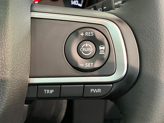 タフトＧ　レーダークルコン　コーナーセンサー　届出済未使用車衝突被害軽減ブレーキ　コーナーセンサー　バックカメラ（ナビ装着時用）　レーダークルーズコントロール　前席シートヒーター　電動パーキング　ＬＥＤ　オートライト　オートエアコン　スマートキー　エコアイドル（滋賀県）の中古車