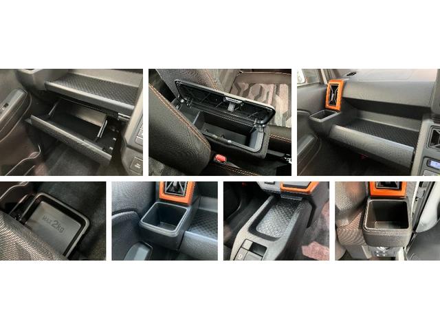 タフトＧ　レーダークルコン　コーナーセンサー　届出済未使用車衝突被害軽減ブレーキ　コーナーセンサー　バックカメラ（ナビ装着時用）　レーダークルーズコントロール　前席シートヒーター　電動パーキング　ＬＥＤ　オートライト　オートエアコン　スマートキー　エコアイドル（滋賀県）の中古車