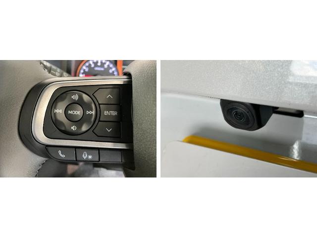 タフトＧ　レーダークルコン　コーナーセンサー　届出済未使用車衝突被害軽減ブレーキ　コーナーセンサー　バックカメラ（ナビ装着時用）　レーダークルーズコントロール　前席シートヒーター　電動パーキング　ＬＥＤ　オートライト　オートエアコン　スマートキー　エコアイドル（滋賀県）の中古車