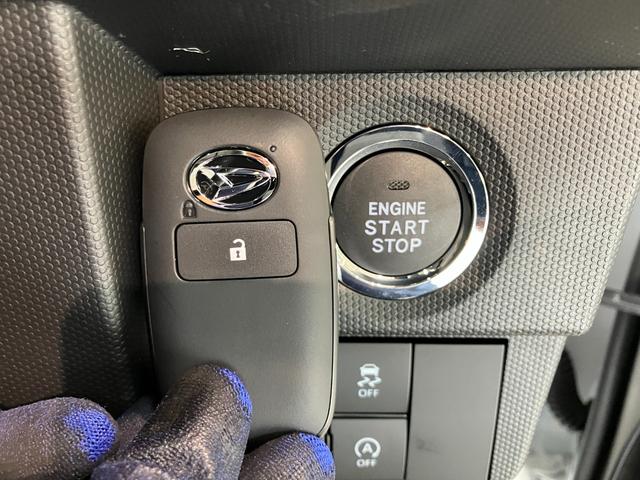 タフトＧ　レーダークルコン　コーナーセンサー　届出済未使用車衝突被害軽減ブレーキ　コーナーセンサー　バックカメラ（ナビ装着時用）　レーダークルーズコントロール　前席シートヒーター　電動パーキング　ＬＥＤ　オートライト　オートエアコン　スマートキー　エコアイドル（滋賀県）の中古車