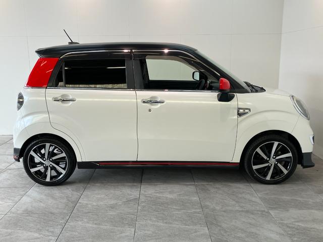キャストスポーツＳＡII　ターボ　フルセグナビ　Ｂカメラ　車検整備付衝突被害軽減ブレーキ　フルセグナビ　バックカメラ　ドラレコ　ＥＴＣ　ＤＶＤ再生　Ｂｌｕｅｔｏｏｔｈ　ＵＳＢ　ＴＶコントロール　シートヒータ　ＭＯＭＯハンドル　パドルシフト　スマートキー　エコアイドル（滋賀県）の中古車
