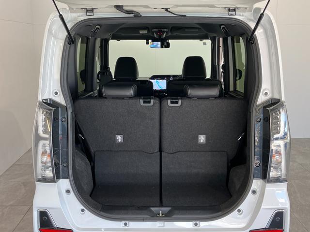 タントカスタムＲＳスタイルセレクション　９型ナビ　パノラマカメラ衝突被害軽減ブレーキ　コーナーセンサー　鋳型フルセグナビ　Ｂｌｕｅｔｏｏｔｈ　ＤＶＤ　ＵＳＢ　パノラマカメラ　前後ドラレコ　両側パワスラ　前席シートヒーター　ＬＥＤ　レーダークルコン　エコアイドル（滋賀県）の中古車