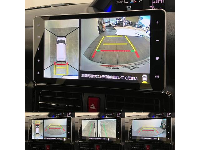 タントカスタムＲＳスタイルセレクション　９型ナビ　パノラマカメラ衝突被害軽減ブレーキ　コーナーセンサー　鋳型フルセグナビ　Ｂｌｕｅｔｏｏｔｈ　ＤＶＤ　ＵＳＢ　パノラマカメラ　前後ドラレコ　両側パワスラ　前席シートヒーター　ＬＥＤ　レーダークルコン　エコアイドル（滋賀県）の中古車