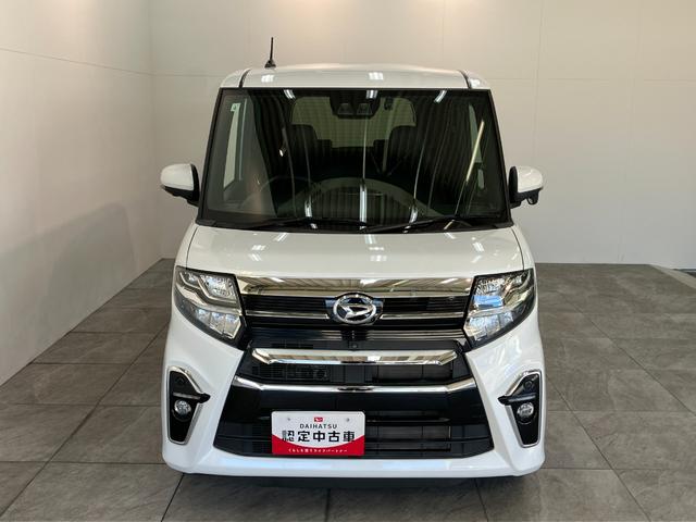 タントカスタムＲＳスタイルセレクション　９型ナビ　パノラマカメラ衝突被害軽減ブレーキ　コーナーセンサー　鋳型フルセグナビ　Ｂｌｕｅｔｏｏｔｈ　ＤＶＤ　ＵＳＢ　パノラマカメラ　前後ドラレコ　両側パワスラ　前席シートヒーター　ＬＥＤ　レーダークルコン　エコアイドル（滋賀県）の中古車