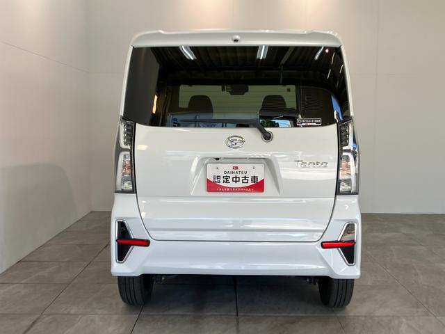 タントカスタムＲＳスタイルセレクション　９型ナビ　パノラマカメラ衝突被害軽減ブレーキ　コーナーセンサー　鋳型フルセグナビ　Ｂｌｕｅｔｏｏｔｈ　ＤＶＤ　ＵＳＢ　パノラマカメラ　前後ドラレコ　両側パワスラ　前席シートヒーター　ＬＥＤ　レーダークルコン　エコアイドル（滋賀県）の中古車