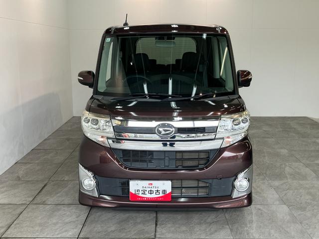 タントカスタムＸ　８インチフルセグナビ　バックカメラ　後席モニター８インチフルセグナビ　バックカメラ　フリップダウンモニター　ＥＴＣ　ＤＶＤ再生　Ｂｌｕｅｔｏｏｔｈ　ＵＳＢ　両側電動スライドドア　ＬＥＤヘッド　オートライト　オートエアコン　スマートキー　エコアイドル（滋賀県）の中古車