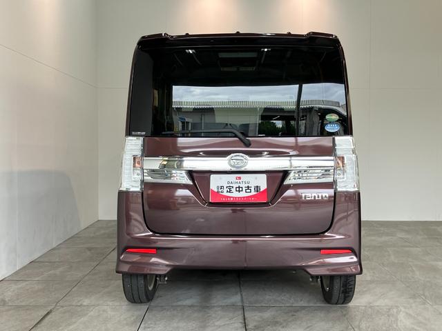 タントカスタムＸ　８インチフルセグナビ　バックカメラ　後席モニター８インチフルセグナビ　バックカメラ　フリップダウンモニター　ＥＴＣ　ＤＶＤ再生　Ｂｌｕｅｔｏｏｔｈ　ＵＳＢ　両側電動スライドドア　ＬＥＤヘッド　オートライト　オートエアコン　スマートキー　エコアイドル（滋賀県）の中古車