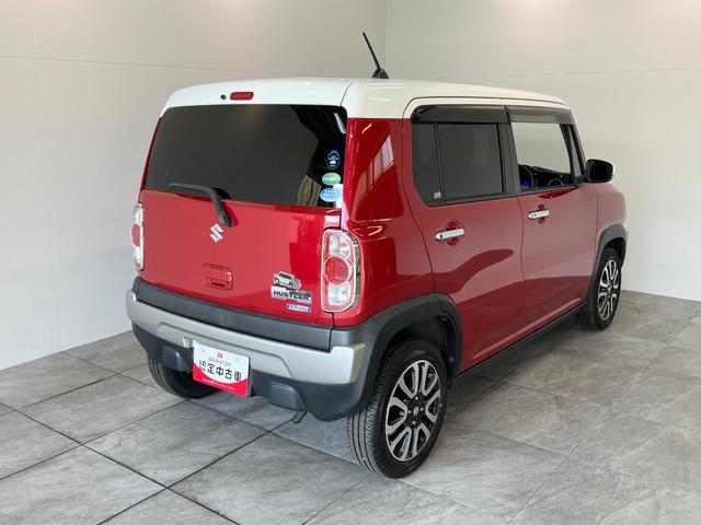 ハスラーＪスタイルII　フルセグナビ　ドラレコ　車検整備付衝突軽減被害ブレーキ　フルセグナビ　ＤＶＤ再生　Ｂｌｕｅｔｏｏｔｈ　ＵＳＢ　ドラレコ　前席シートヒーター　ＨＩＤヘッドライト　スマートキー　オートライト　オートエアコン（滋賀県）の中古車