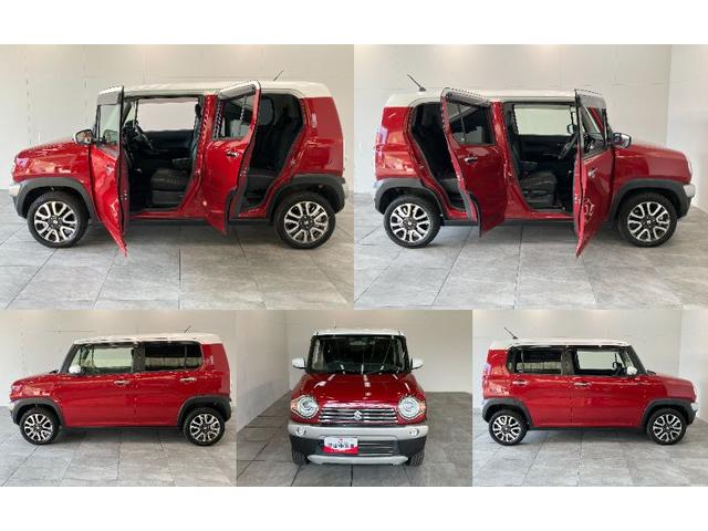 ハスラーＪスタイルII　フルセグナビ　ドラレコ　車検整備付衝突軽減被害ブレーキ　フルセグナビ　ＤＶＤ再生　Ｂｌｕｅｔｏｏｔｈ　ＵＳＢ　ドラレコ　前席シートヒーター　ＨＩＤヘッドライト　スマートキー　オートライト　オートエアコン（滋賀県）の中古車