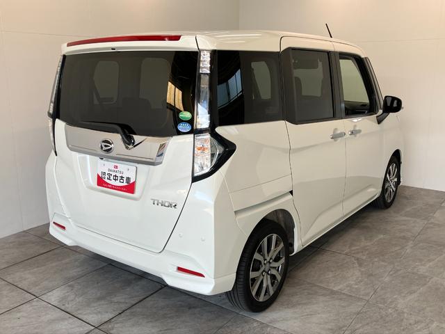 トールカスタムＧターボ　ＳＡ３　９型フルセグナビ　バックカメラ衝突被害軽減ブレーキ　コーナーセンサー　ターボ　９型フルセグナビ　Ｂｌｕｅｔｏｏｔｈ　ＤＶＤ再生　ＵＳＢ　バックカメラ　両側電動スライドドア　クルーズコントロール　ＬＥＤ　スマートキー　エコアイドル（滋賀県）の中古車