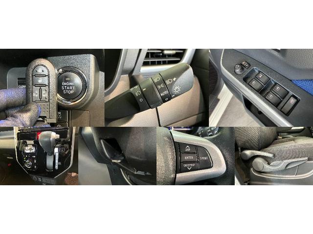 トールカスタムＧターボ　ＳＡ３　９型フルセグナビ　バックカメラ衝突被害軽減ブレーキ　コーナーセンサー　ターボ　９型フルセグナビ　Ｂｌｕｅｔｏｏｔｈ　ＤＶＤ再生　ＵＳＢ　バックカメラ　両側電動スライドドア　クルーズコントロール　ＬＥＤ　スマートキー　エコアイドル（滋賀県）の中古車