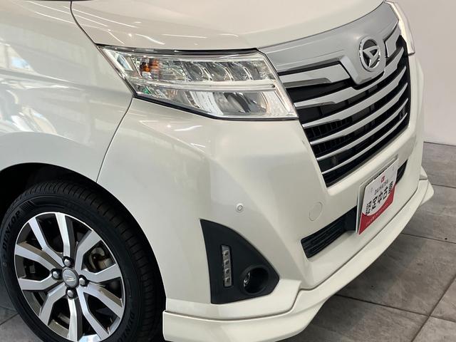 トールカスタムＧターボ　ＳＡ３　９型フルセグナビ　バックカメラ衝突被害軽減ブレーキ　コーナーセンサー　ターボ　９型フルセグナビ　Ｂｌｕｅｔｏｏｔｈ　ＤＶＤ再生　ＵＳＢ　バックカメラ　両側電動スライドドア　クルーズコントロール　ＬＥＤ　スマートキー　エコアイドル（滋賀県）の中古車