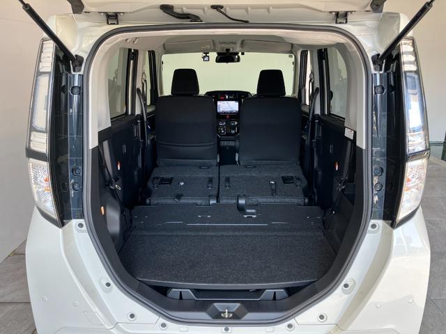 トールカスタムＧターボ　ＳＡ３　９型フルセグナビ　バックカメラ衝突被害軽減ブレーキ　コーナーセンサー　ターボ　９型フルセグナビ　Ｂｌｕｅｔｏｏｔｈ　ＤＶＤ再生　ＵＳＢ　バックカメラ　両側電動スライドドア　クルーズコントロール　ＬＥＤ　スマートキー　エコアイドル（滋賀県）の中古車