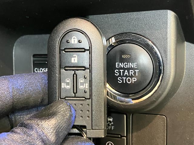 トールカスタムＧターボ　ＳＡ３　９型フルセグナビ　バックカメラ衝突被害軽減ブレーキ　コーナーセンサー　ターボ　９型フルセグナビ　Ｂｌｕｅｔｏｏｔｈ　ＤＶＤ再生　ＵＳＢ　バックカメラ　両側電動スライドドア　クルーズコントロール　ＬＥＤ　スマートキー　エコアイドル（滋賀県）の中古車