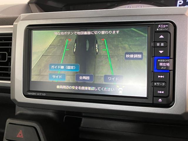 ウェイクＬ　ＶＳ　ＳＡ３　フルセグナビ　パノラマカメラ　ドラレコ衝突被害軽減ブレーキ　スマアシ３　フルセグナビ　Ｂｌｕｅｔｏｏｔｈ　ＤＶＤ　ＵＳＢ　パノラマカメラ　前後ドラレコ　両側電動スライドドア　ＬＥＤヘッド　オートライト　スマートキー　エコアイドル（滋賀県）の中古車