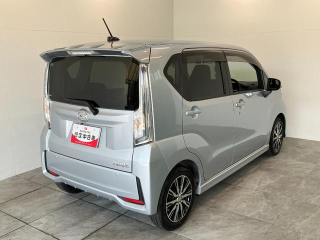 ムーヴカスタム　Ｘ　ＶＳ　ＳＡIII　運転席シートヒーター　ＥＴＣ衝突被害軽減ブレーキ　スマアシ３　全周囲カメラ（ナビ装着時用）　ＥＴＣ車載器　運転席シートヒーター　ＬＥＤヘッドライト　オートライト　オートエアコン　スマートキー　エコアイドル　セキュリティアラーム（滋賀県）の中古車