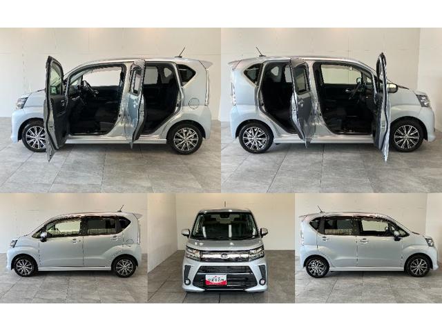 ムーヴカスタム　Ｘ　ＶＳ　ＳＡIII　運転席シートヒーター　ＥＴＣ衝突被害軽減ブレーキ　スマアシ３　全周囲カメラ（ナビ装着時用）　ＥＴＣ車載器　運転席シートヒーター　ＬＥＤヘッドライト　オートライト　オートエアコン　スマートキー　エコアイドル　セキュリティアラーム（滋賀県）の中古車