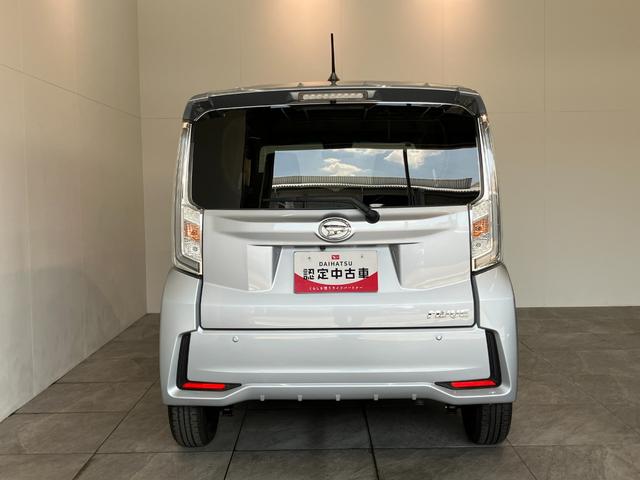 ムーヴカスタム　Ｘ　ＶＳ　ＳＡIII　運転席シートヒーター　ＥＴＣ衝突被害軽減ブレーキ　スマアシ３　全周囲カメラ（ナビ装着時用）　ＥＴＣ車載器　運転席シートヒーター　ＬＥＤヘッドライト　オートライト　オートエアコン　スマートキー　エコアイドル　セキュリティアラーム（滋賀県）の中古車