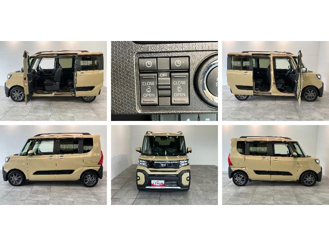 タントファンクロス　１０型フルセグナビ　パノラマカメラ　ドラレコ衝突被害軽減ブレーキ　コーナーセンサー　１０型フルセグナビ　Ｂｌｕｅｔｏｏｔｈ　ＤＶＤ　ＵＳＢ　パノラマカメラ　前後ドラレコ　両側パワスラ　前席シートヒーター　ＬＥＤ　オートライト　スマートキー（滋賀県）の中古車