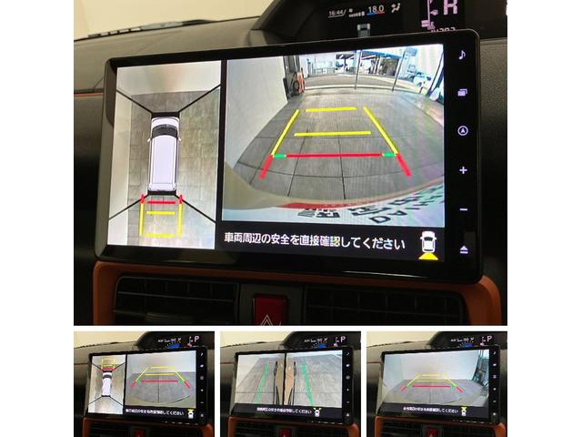 タントファンクロス　１０型フルセグナビ　パノラマカメラ　ドラレコ衝突被害軽減ブレーキ　コーナーセンサー　１０型フルセグナビ　Ｂｌｕｅｔｏｏｔｈ　ＤＶＤ　ＵＳＢ　パノラマカメラ　前後ドラレコ　両側パワスラ　前席シートヒーター　ＬＥＤ　オートライト　スマートキー（滋賀県）の中古車