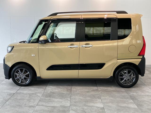 タントファンクロス　１０型フルセグナビ　パノラマカメラ　ドラレコ衝突被害軽減ブレーキ　コーナーセンサー　１０型フルセグナビ　Ｂｌｕｅｔｏｏｔｈ　ＤＶＤ　ＵＳＢ　パノラマカメラ　前後ドラレコ　両側パワスラ　前席シートヒーター　ＬＥＤ　オートライト　スマートキー（滋賀県）の中古車