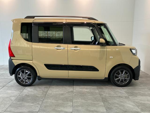 タントファンクロス　１０型フルセグナビ　パノラマカメラ　ドラレコ衝突被害軽減ブレーキ　コーナーセンサー　１０型フルセグナビ　Ｂｌｕｅｔｏｏｔｈ　ＤＶＤ　ＵＳＢ　パノラマカメラ　前後ドラレコ　両側パワスラ　前席シートヒーター　ＬＥＤ　オートライト　スマートキー（滋賀県）の中古車