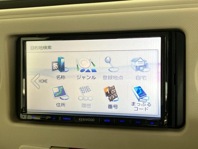 ミラココアココアＸ　ワンセグナビ　バックカメラ　ＥＴＣ　車検整備付ワンセグナビ　バックカメラ　ＤＶＤ再生　Ｂｌｕｅｔｏｏｔｈ　ＵＳＢ　ＥＴＣ車載器　オートエアコン　スマートキー　電動格納ミラー　マニュアルレベリング　エコアイドル（滋賀県）の中古車