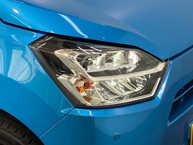 ミライースＸ　ＳＡIII　コーナーセンサー　キーレス　ＬＥＤライト衝突被害軽減ブレーキ　　コーナーセンサー　バックカメラ（ナビ装着時用）　ＬＥＤ　オートライト　マニュアルレベリング　マニュアルエアコン　キーレスエントリー　電動格納式ミラー　エコアイドル（滋賀県）の中古車