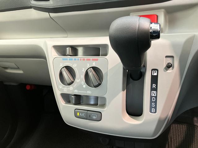 ミライースＸ　ＳＡIII　コーナーセンサー　キーレス　ＬＥＤライト衝突被害軽減ブレーキ　　コーナーセンサー　バックカメラ（ナビ装着時用）　ＬＥＤ　オートライト　マニュアルレベリング　マニュアルエアコン　キーレスエントリー　電動格納式ミラー　エコアイドル（滋賀県）の中古車