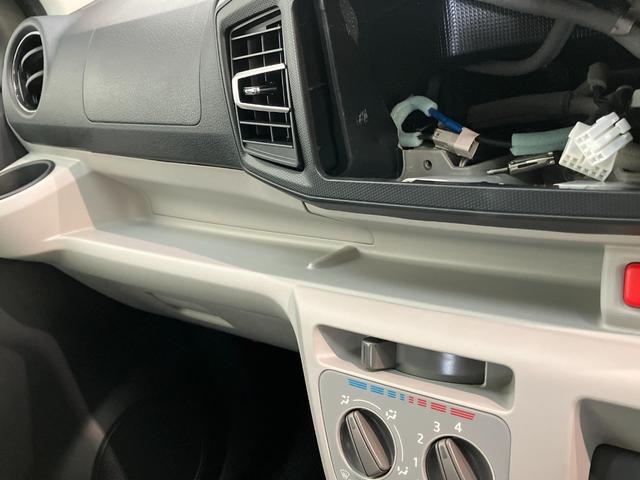 ミライースＸ　ＳＡIII　コーナーセンサー　キーレス　ＬＥＤライト衝突被害軽減ブレーキ　　コーナーセンサー　バックカメラ（ナビ装着時用）　ＬＥＤ　オートライト　マニュアルレベリング　マニュアルエアコン　キーレスエントリー　電動格納式ミラー　エコアイドル（滋賀県）の中古車