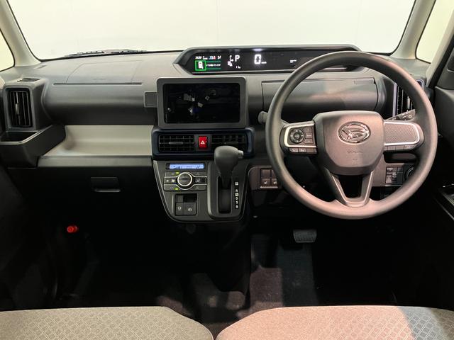 タントＸ　左側電動スライドドア　ＬＥＤヘッド　届出済未使用車衝突被害軽減ブレーキ　コーナーセンサー　バックカメラ（ナビ装着時用）　左側電動スライドドア　前席シートヒーター　電動パーキングブレーキ　ＬＥＤ　オートライト　オートエアコン　スマートキー　エコアイドル（滋賀県）の中古車