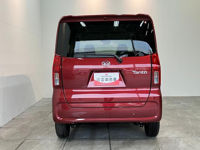 タントＸ　左側電動スライドドア　ＬＥＤヘッド　届出済未使用車衝突被害軽減ブレーキ　コーナーセンサー　バックカメラ（ナビ装着時用）　左側電動スライドドア　前席シートヒーター　電動パーキングブレーキ　ＬＥＤ　オートライト　オートエアコン　スマートキー　エコアイドル（滋賀県）の中古車