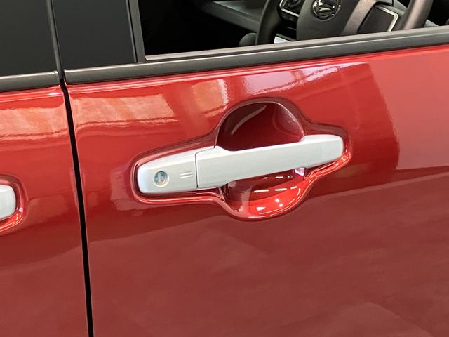 タントＸ　左側電動スライドドア　ＬＥＤヘッド　届出済未使用車衝突被害軽減ブレーキ　コーナーセンサー　バックカメラ（ナビ装着時用）　左側電動スライドドア　前席シートヒーター　電動パーキングブレーキ　ＬＥＤ　オートライト　オートエアコン　スマートキー　エコアイドル（滋賀県）の中古車