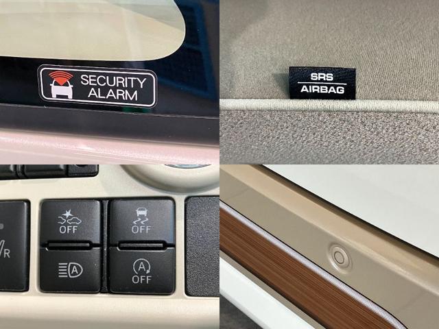 ムーヴキャンバスＧメイクアップＶＳ　ＳＡ３　フルセグナビ　パノラマカメラ衝突被害軽減ブレーキ　スマアシ３　フルセグナビ　Ｂｌｕｅｔｏｏｔｈ　ＵＳＢ　ＤＶＤ　パノラマカメラ　前後ドラレコ　両側電動スライドドア　ＬＥＤ　オートエアコン　運転席シートヒーター　スマートキー（滋賀県）の中古車