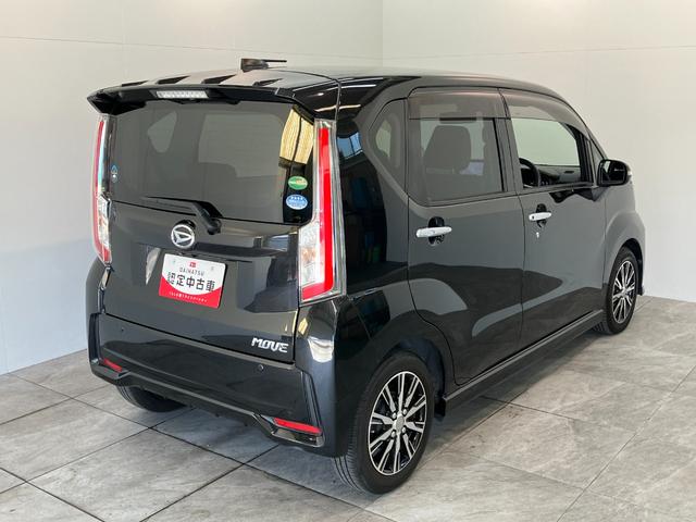 ムーヴカスタムＸハイパーＳＡ２　フルセグナビ　Ｂカメラ　車検整備付衝突被害軽減ブレーキ　スマアシ２　フルセグナビ　バックカメラ　ＤＶＤ再生　Ｂｌｕｅｔｏｏｔｈ　ＵＳＢ　ＬＥＤヘッド　オートライト　オートエアコン　電動格納式ドアミラー　スマートキー　エコアイドル（滋賀県）の中古車