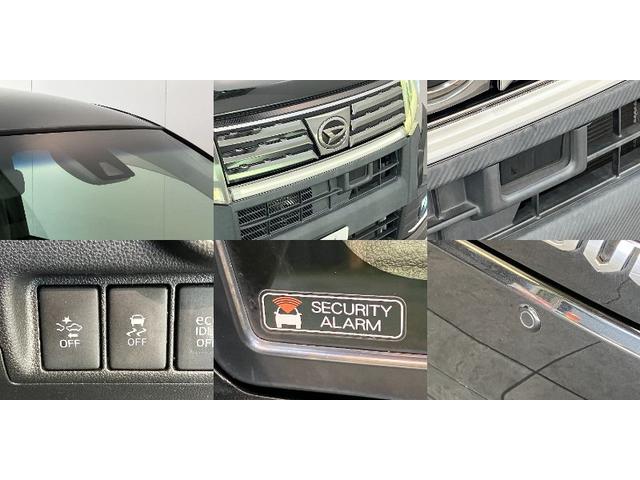 ムーヴカスタムＸハイパーＳＡ２　フルセグナビ　Ｂカメラ　車検整備付衝突被害軽減ブレーキ　スマアシ２　フルセグナビ　バックカメラ　ＤＶＤ再生　Ｂｌｕｅｔｏｏｔｈ　ＵＳＢ　ＬＥＤヘッド　オートライト　オートエアコン　電動格納式ドアミラー　スマートキー　エコアイドル（滋賀県）の中古車