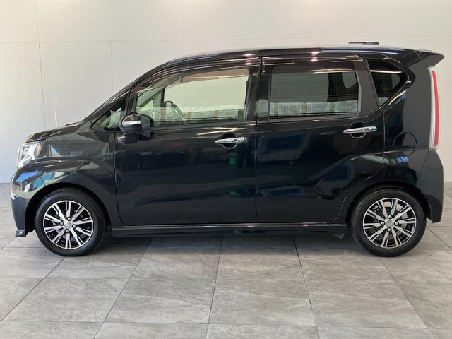 ムーヴカスタムＸハイパーＳＡ２　フルセグナビ　Ｂカメラ　車検整備付衝突被害軽減ブレーキ　スマアシ２　フルセグナビ　バックカメラ　ＤＶＤ再生　Ｂｌｕｅｔｏｏｔｈ　ＵＳＢ　ＬＥＤヘッド　オートライト　オートエアコン　電動格納式ドアミラー　スマートキー　エコアイドル（滋賀県）の中古車